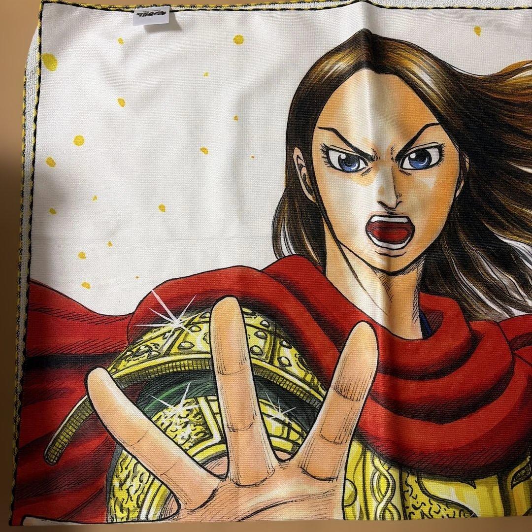 ジャンプキャラクターズストア限定 キングダム タオルブランケット　政