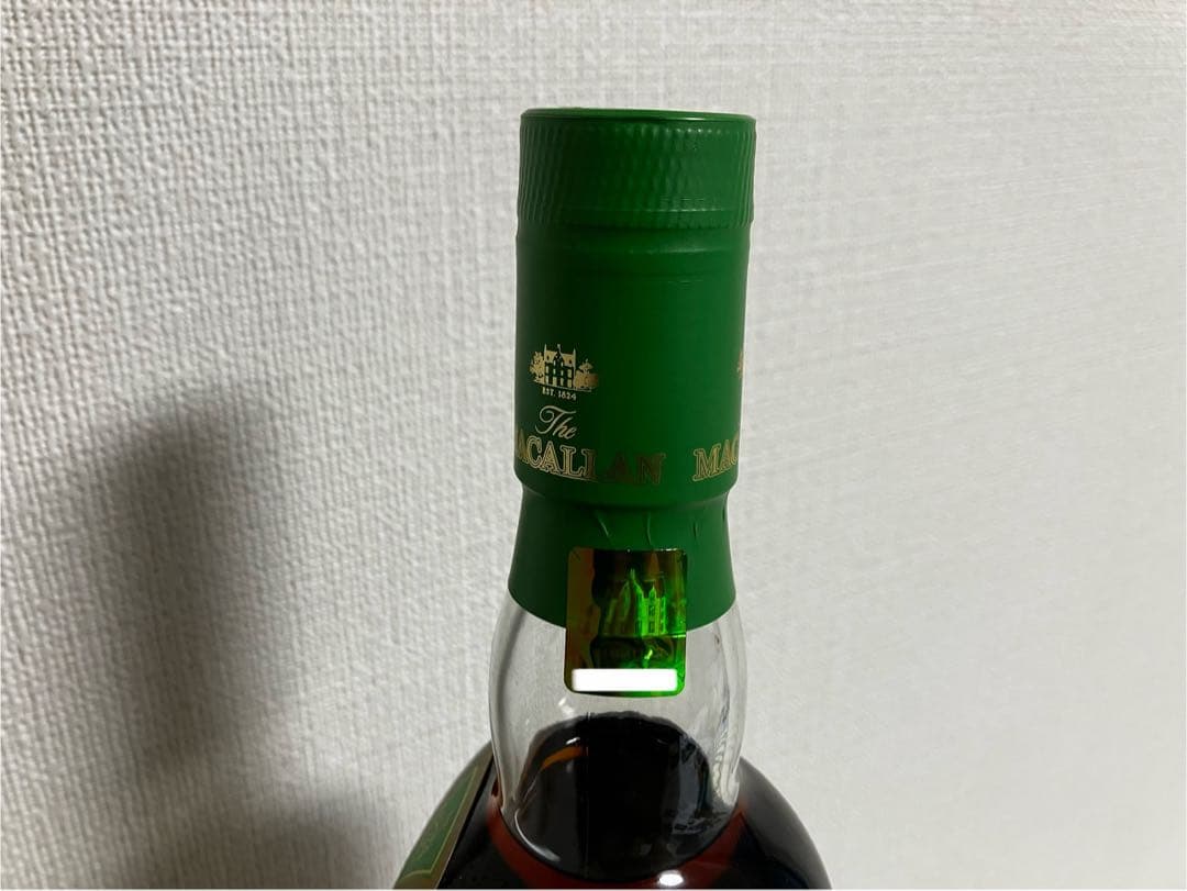 アメリカ版 ザマッカラン エディション No.4 未開封 箱付き ウィスキー