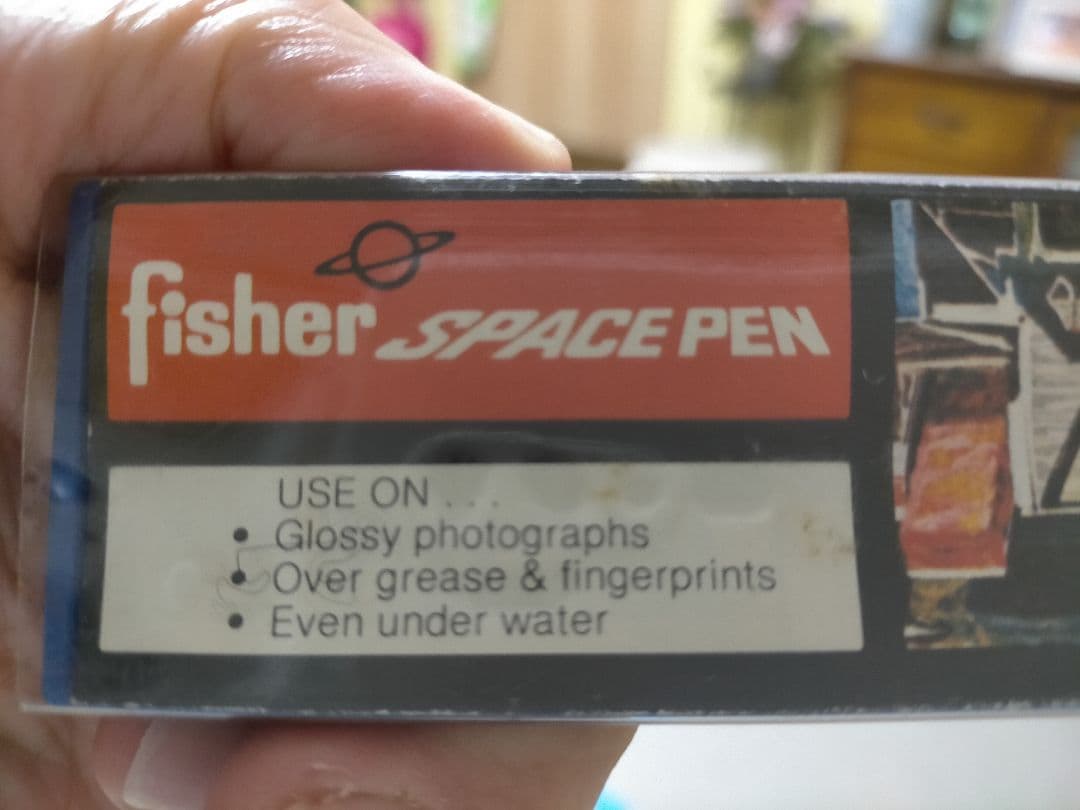 【新品　ケース入り】fisher SPACE PEN