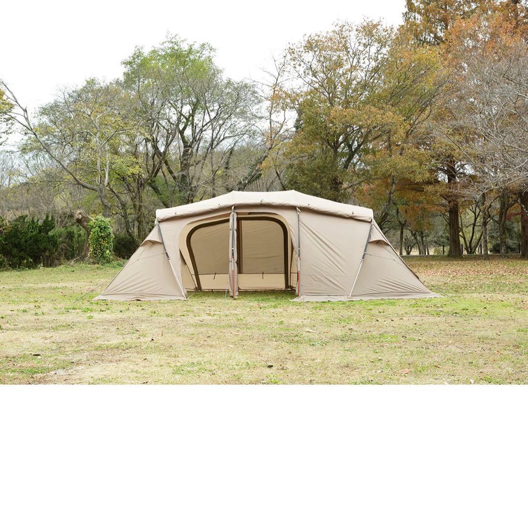 【よし】ビジョンピークス　クアトロアーチ 2ルームテント +RF