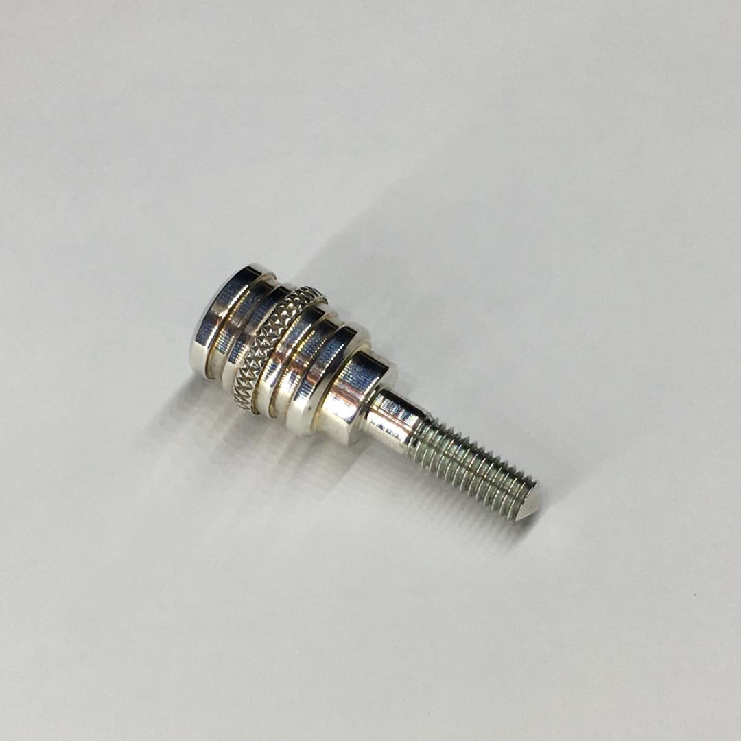 サックス ネックスクリュー GAT サクソノリテ 洋白製 銀メッキ ヤマハ用