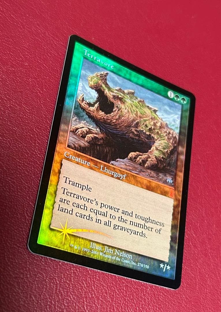 mtg 土を食うもの　英語foil1枚