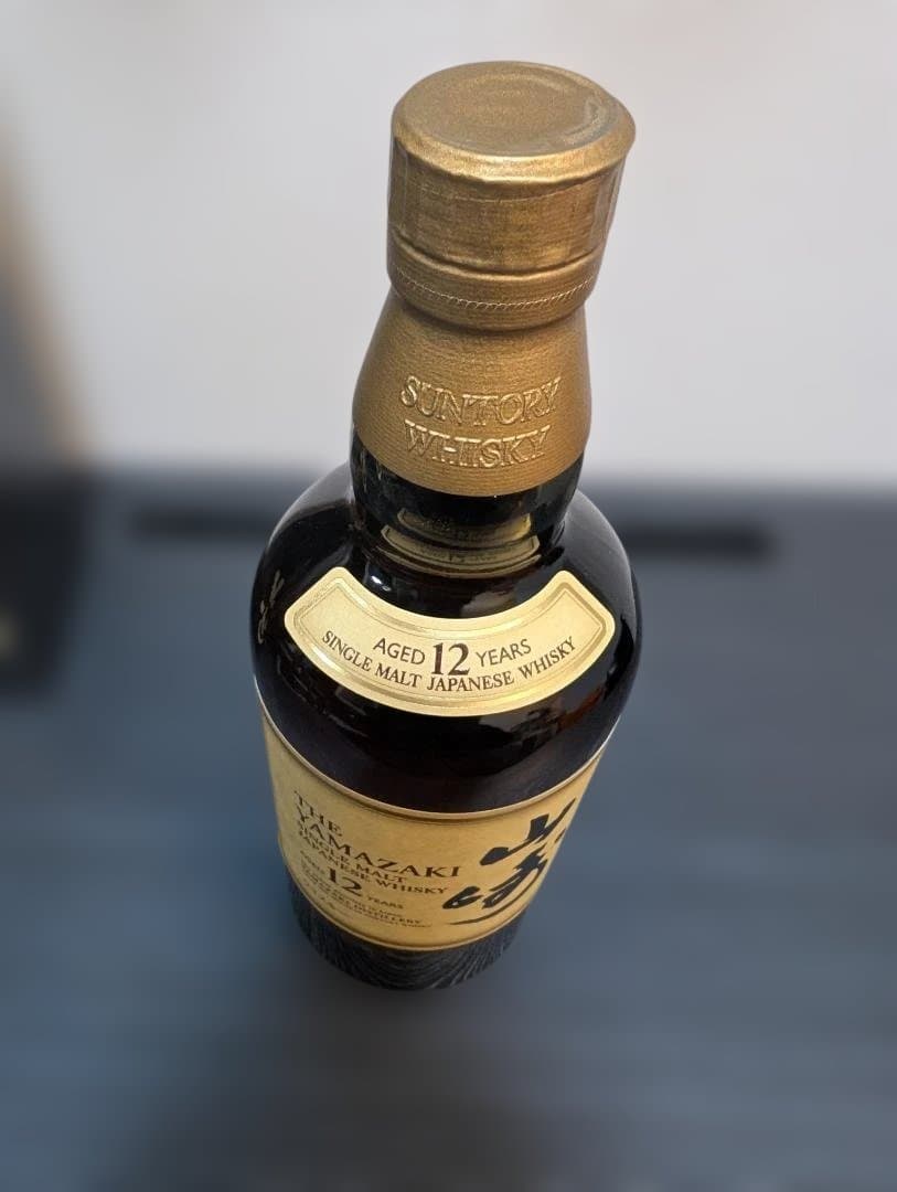 山崎12年 シングルモルトウイスキー 700ml
