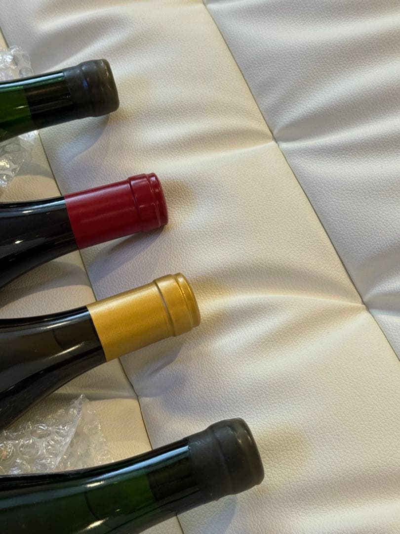 キスラー赤、白、チャクラ白　4本セット