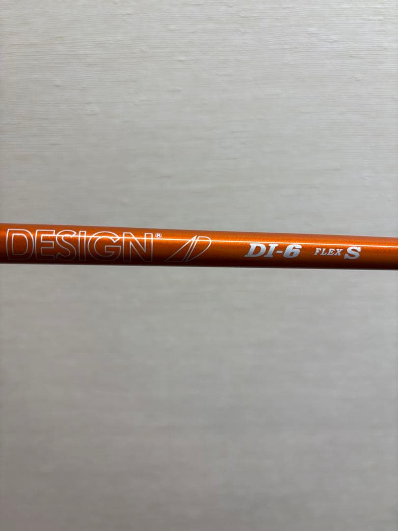 タイトリストスリーブ　グラファイトデザイン　DI-6 Sシャフト　ドライバー用