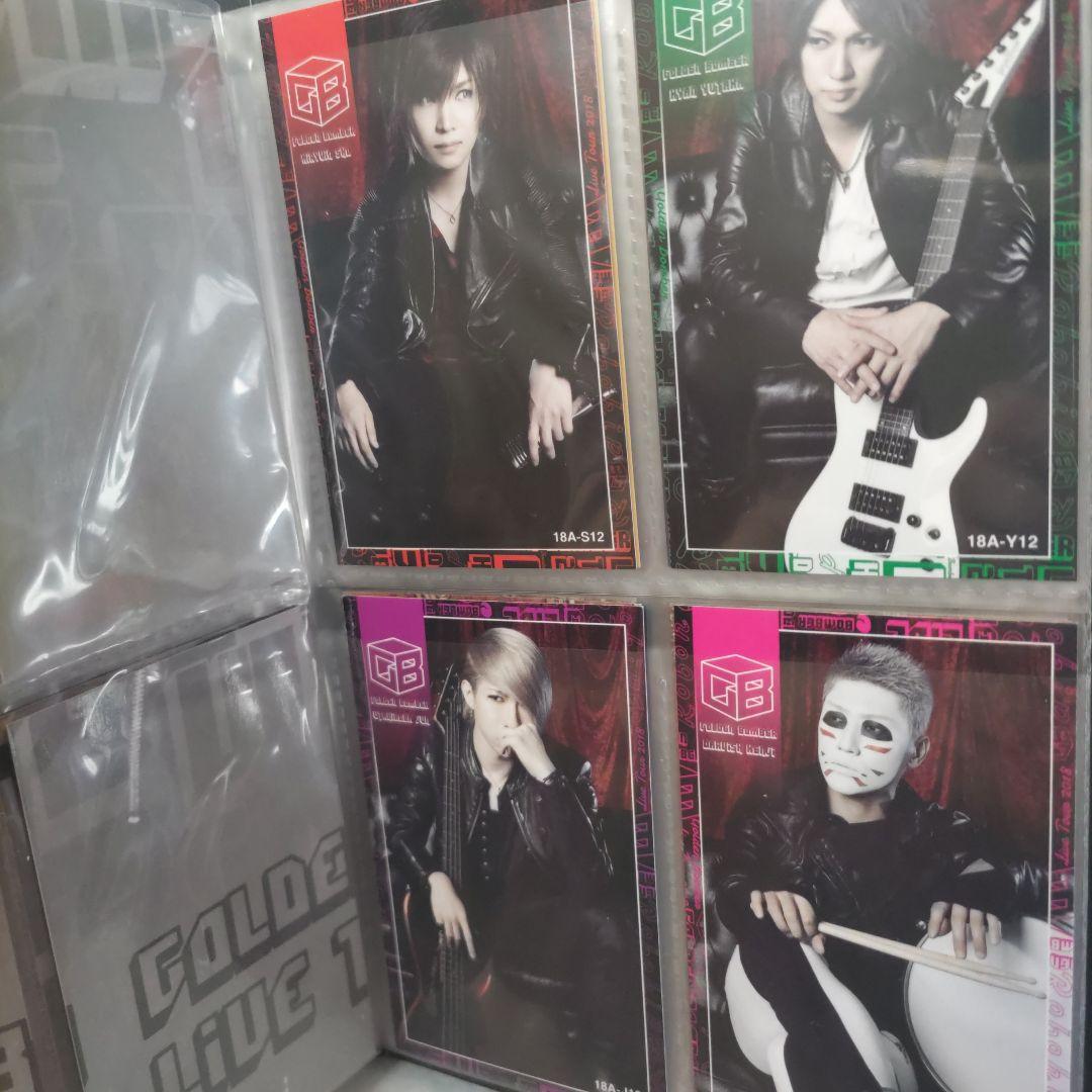 ゴールデンボンバー　18A トレカ　50種コンプセット　レアカード4種付き