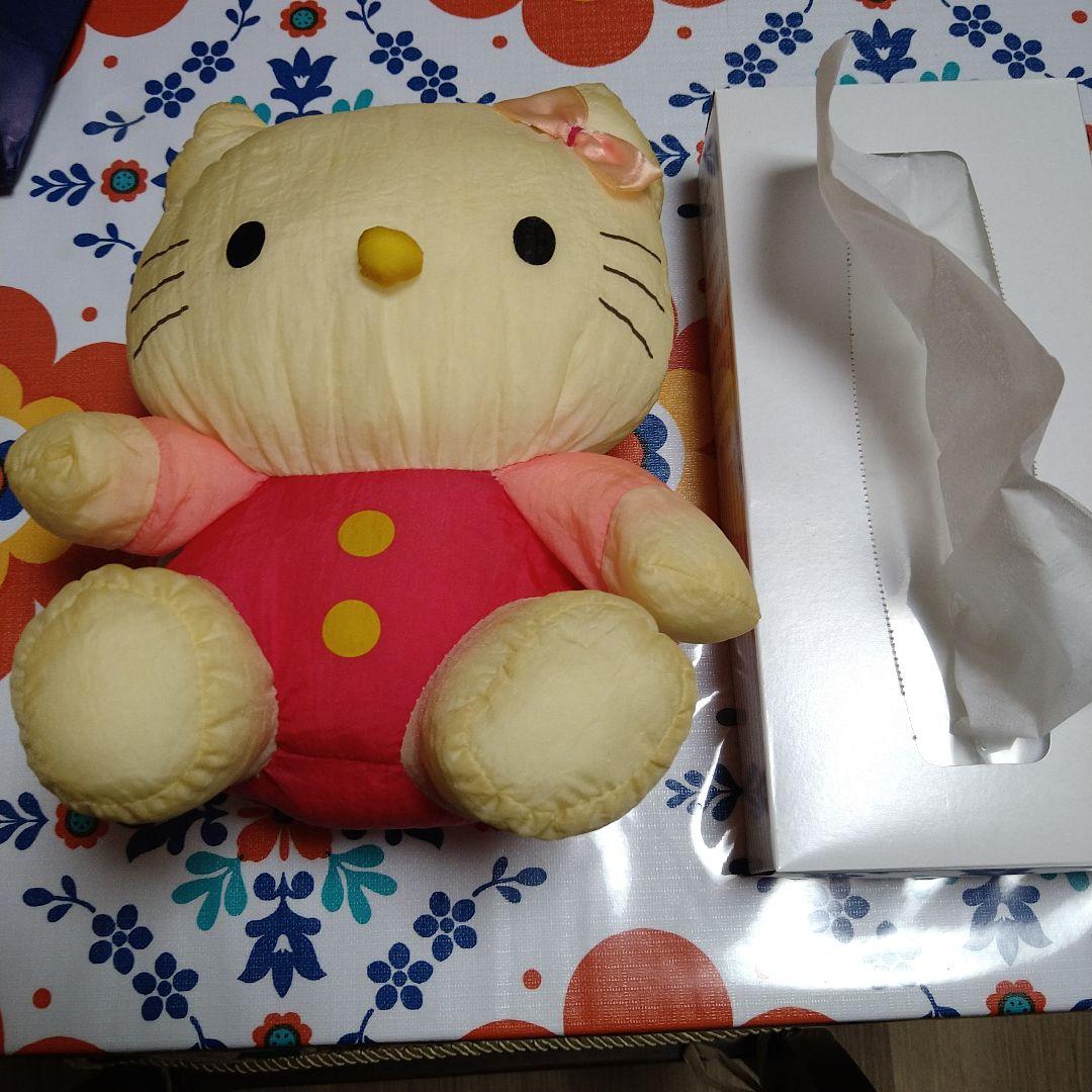 レトロ昭和　初代キティ　シャカシャカ　レア