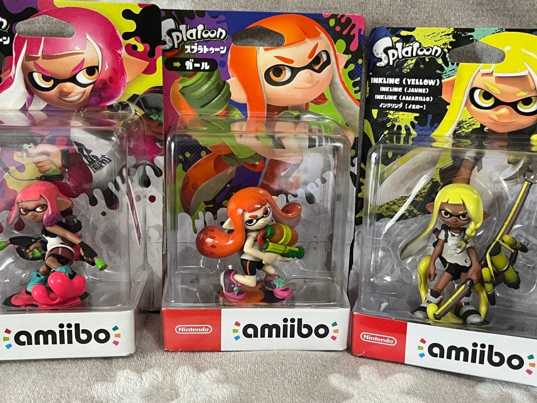 Splatoon amiibo フィギュア 5体セット