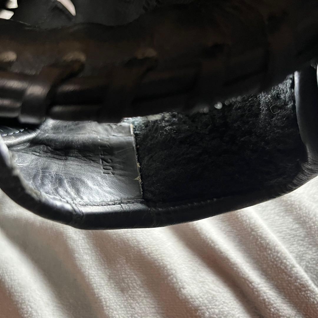 Mizuno ビューリーグ　硬式内野手用グラブ　赤ビュー　Mマーク