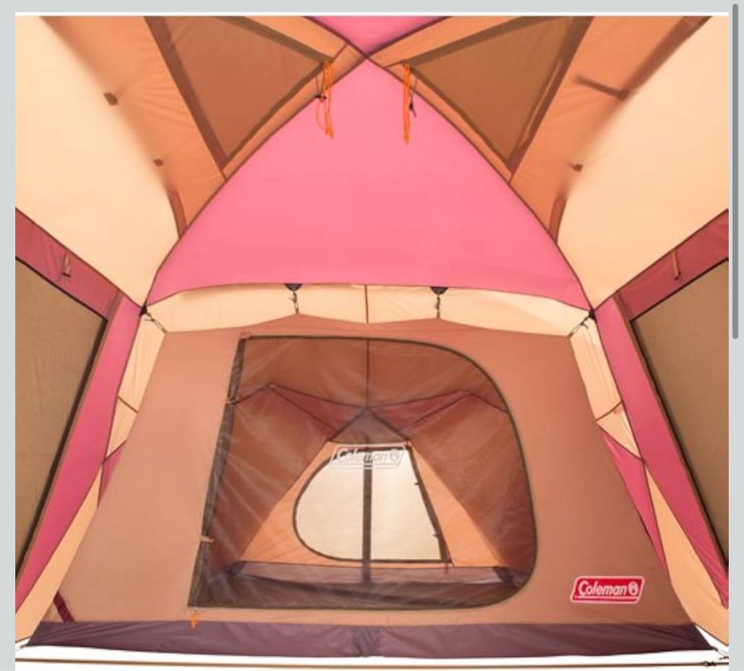 Coleman コールマン ラウンドスクリーン2ルームハウス バーガンディ