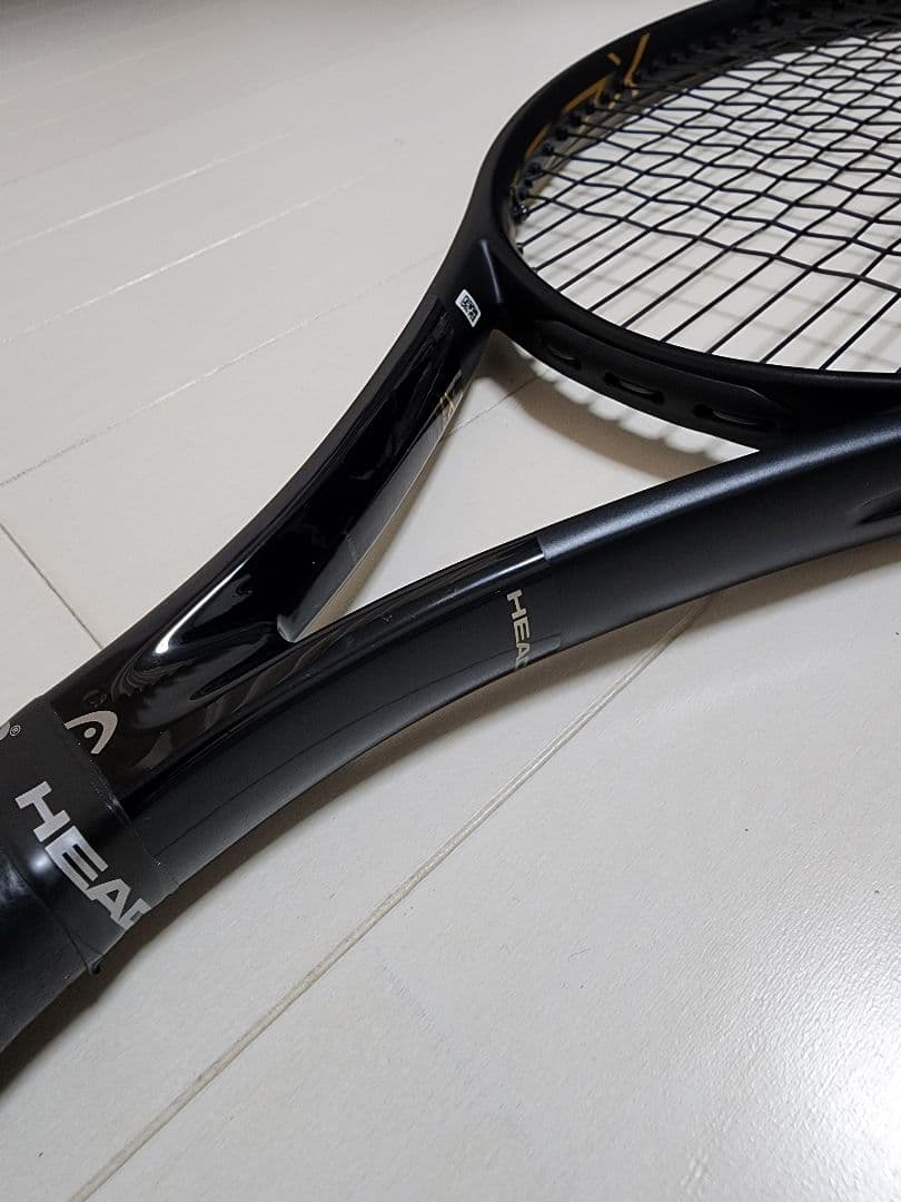 ‪【希少】HEAD SPEED X S 10周年記念モデル ブラック×ゴールド
