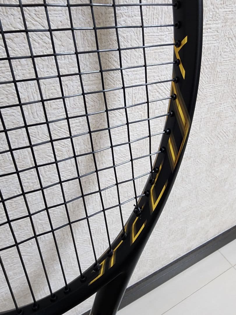 ‪【希少】HEAD SPEED X S 10周年記念モデル ブラック×ゴールド