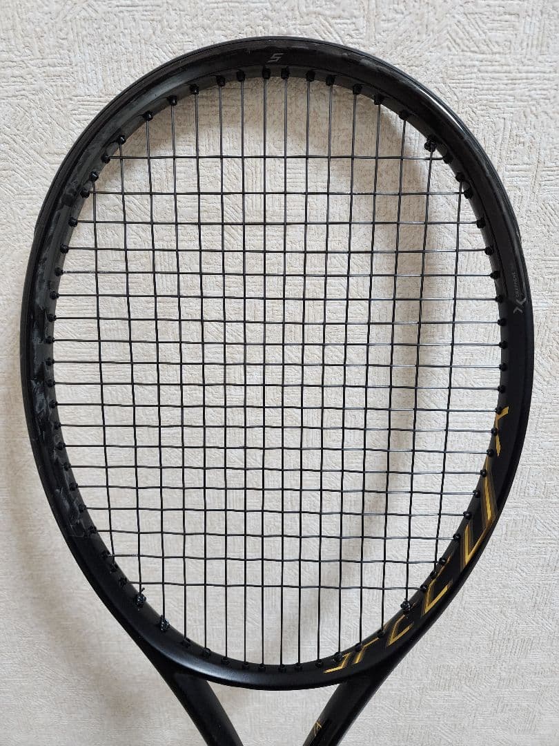 ‪【希少】HEAD SPEED X S 10周年記念モデル ブラック×ゴールド