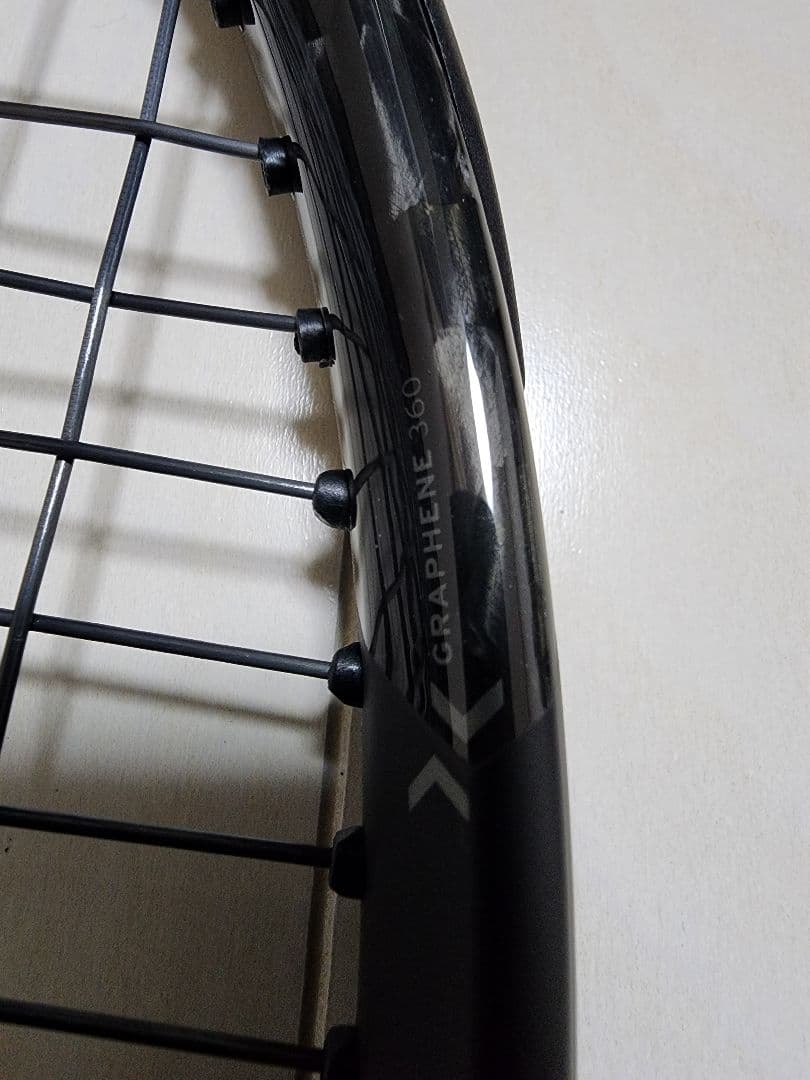 ‪【希少】HEAD SPEED X S 10周年記念モデル ブラック×ゴールド