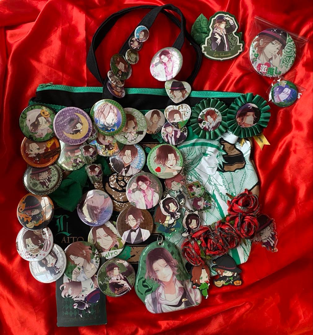 DIABOLIKLOVERS 逆巻ライト 痛バ 極推し 激推し 缶 ディアラヴァ