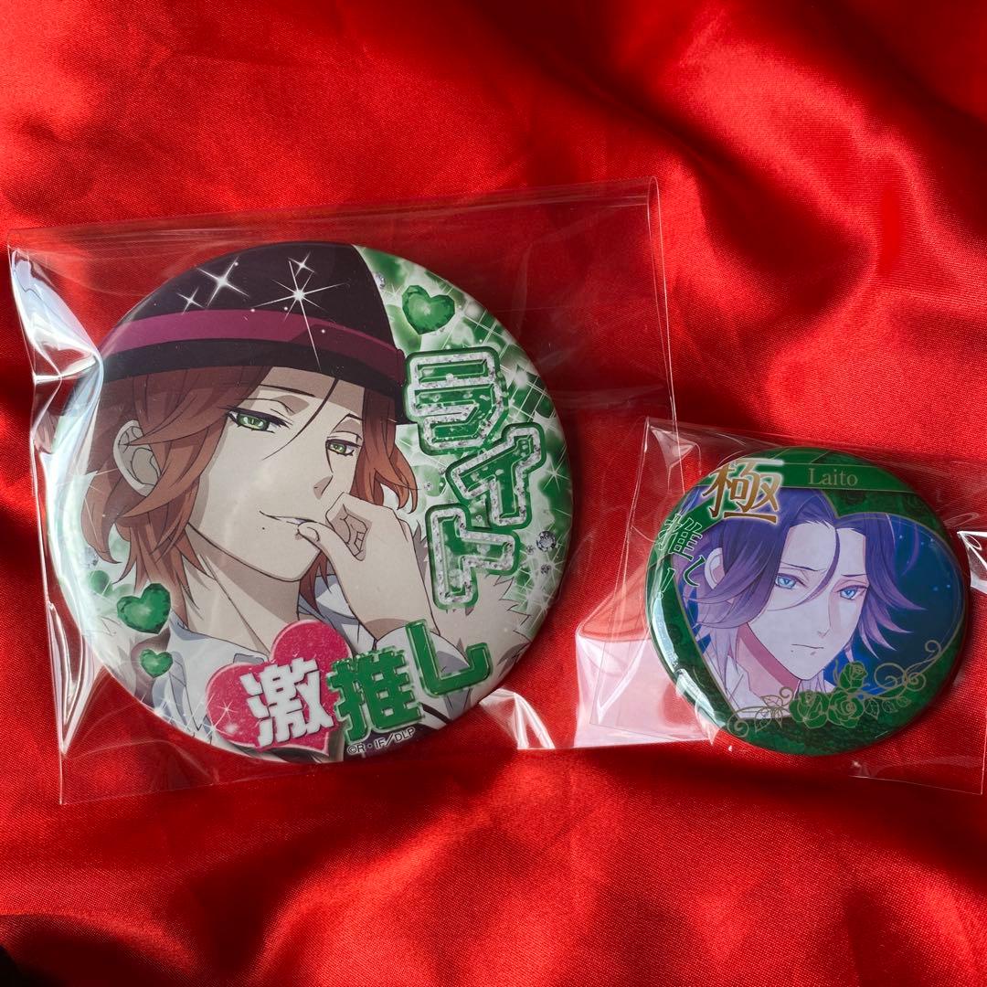 DIABOLIKLOVERS 逆巻ライト 痛バ 極推し 激推し 缶 ディアラヴァ