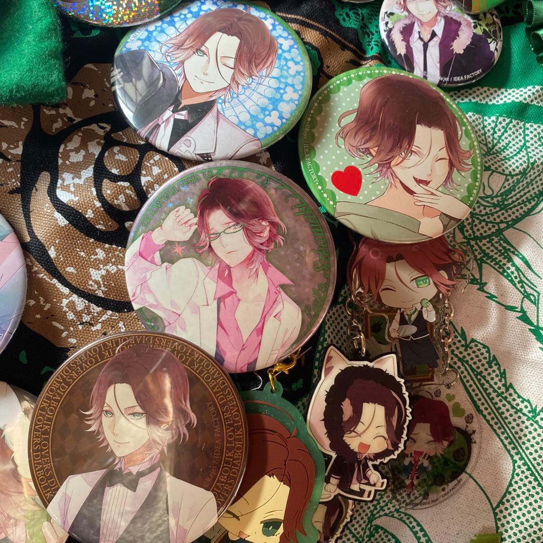 DIABOLIKLOVERS 逆巻ライト 痛バ 極推し 激推し 缶 ディアラヴァ