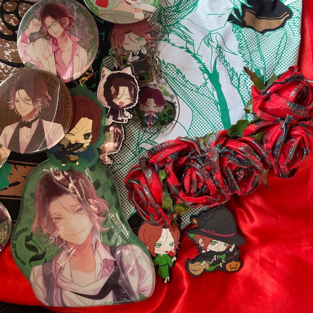 DIABOLIKLOVERS 逆巻ライト 痛バ 極推し 激推し 缶 ディアラヴァ