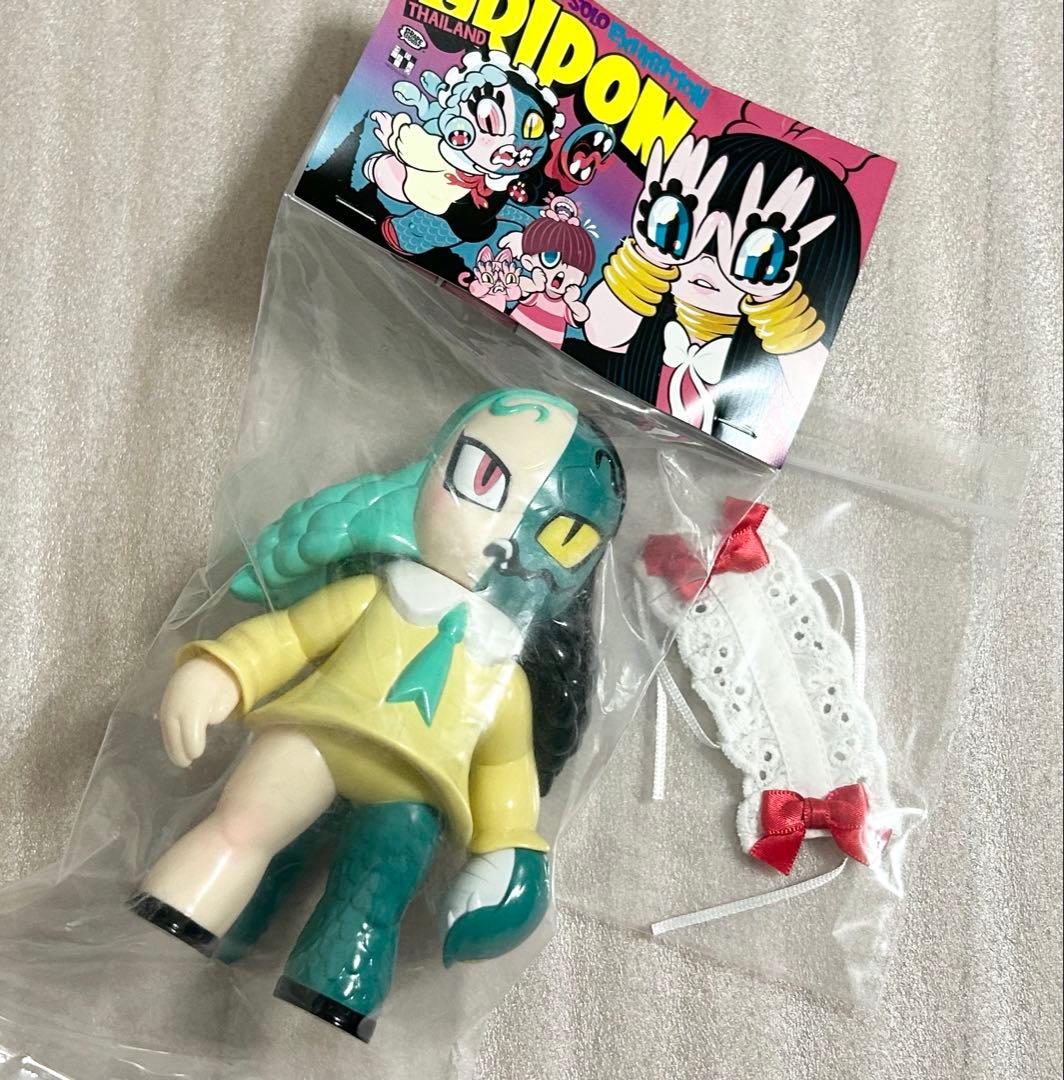 新品 当選品GRAPE BRAIN abao みみみちゃん ソフビ フィギュア