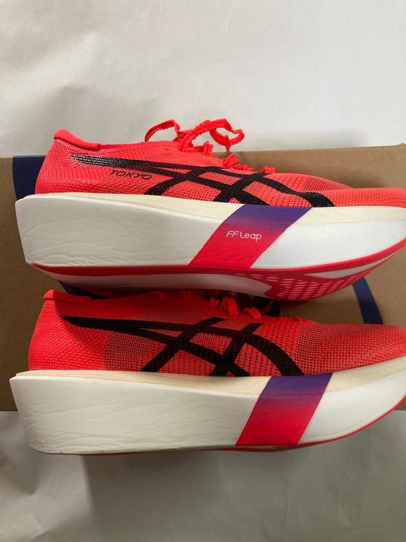 akane　ASICS SPEED SKY TOKYO 25cm