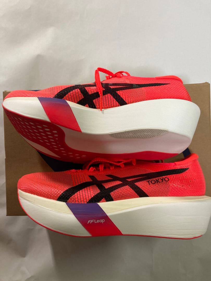 akane　ASICS SPEED SKY TOKYO 25cm