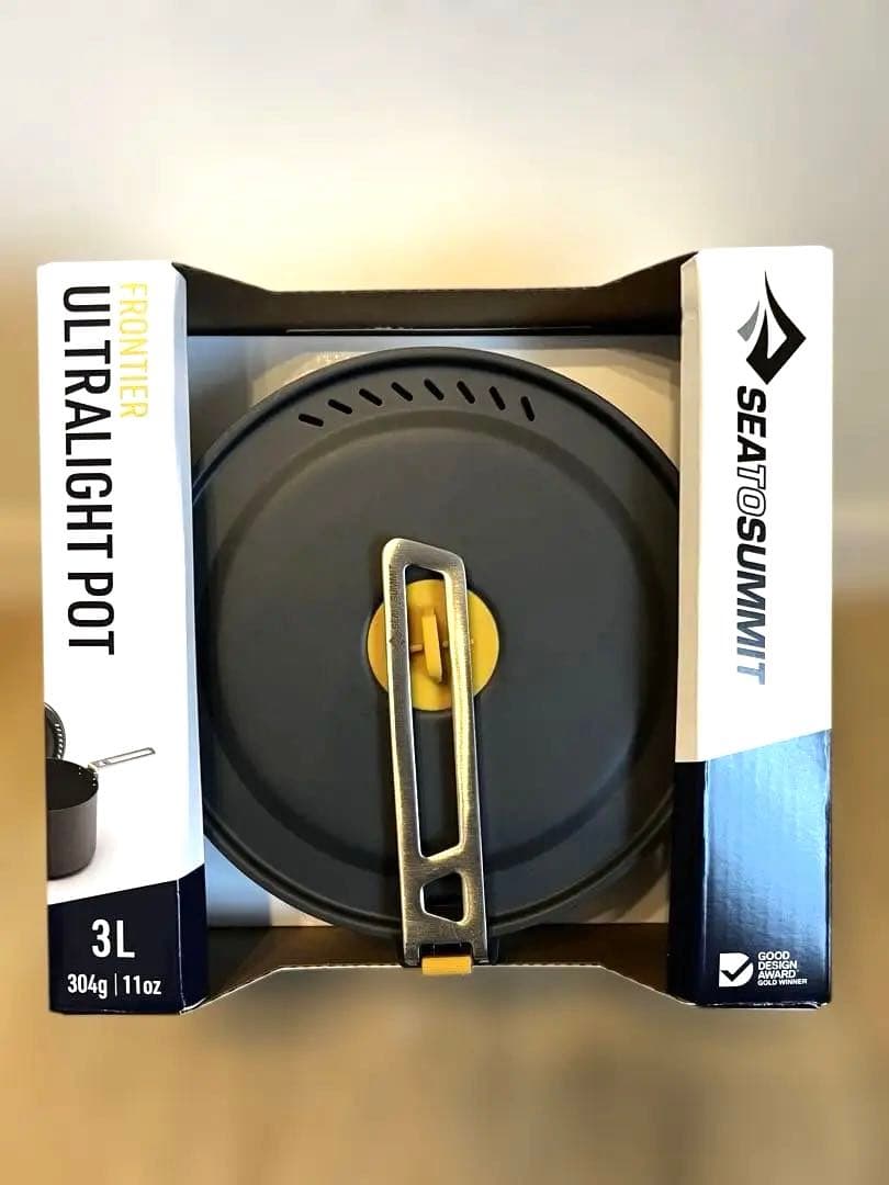 シートゥサミット フロンティア UL ポット 3L ST84168 新品 大容量