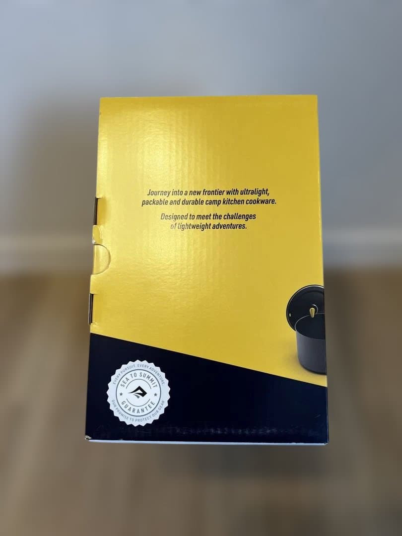 シートゥサミット フロンティア UL ポット 3L ST84168 新品 大容量