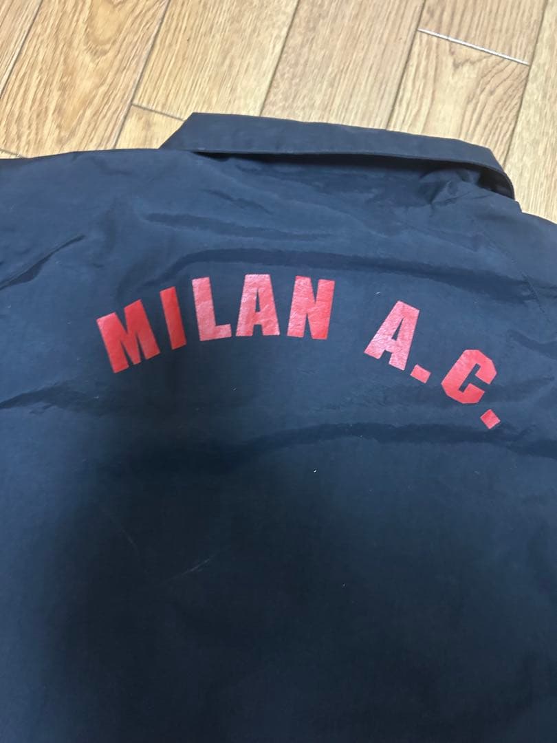 adidas ACミラン ジャケット Mサイズ 黒