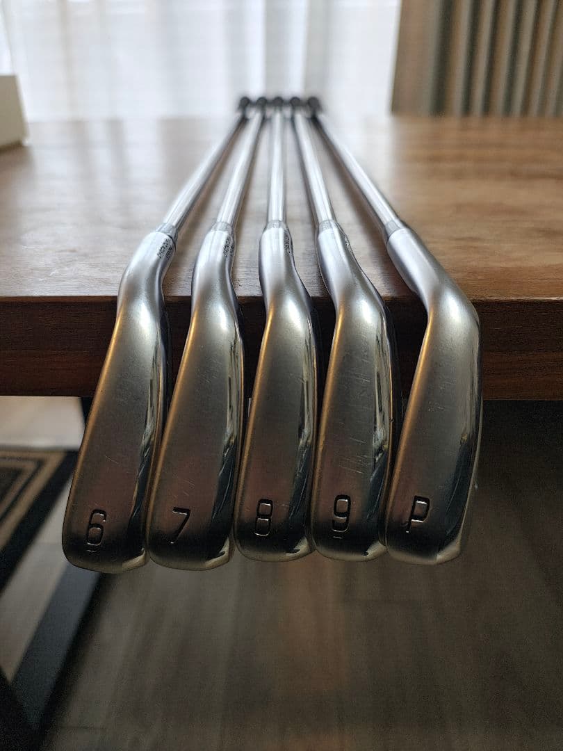 【recoilカーボンシャフト】ミズノ JPX921 HOTL 6-PW