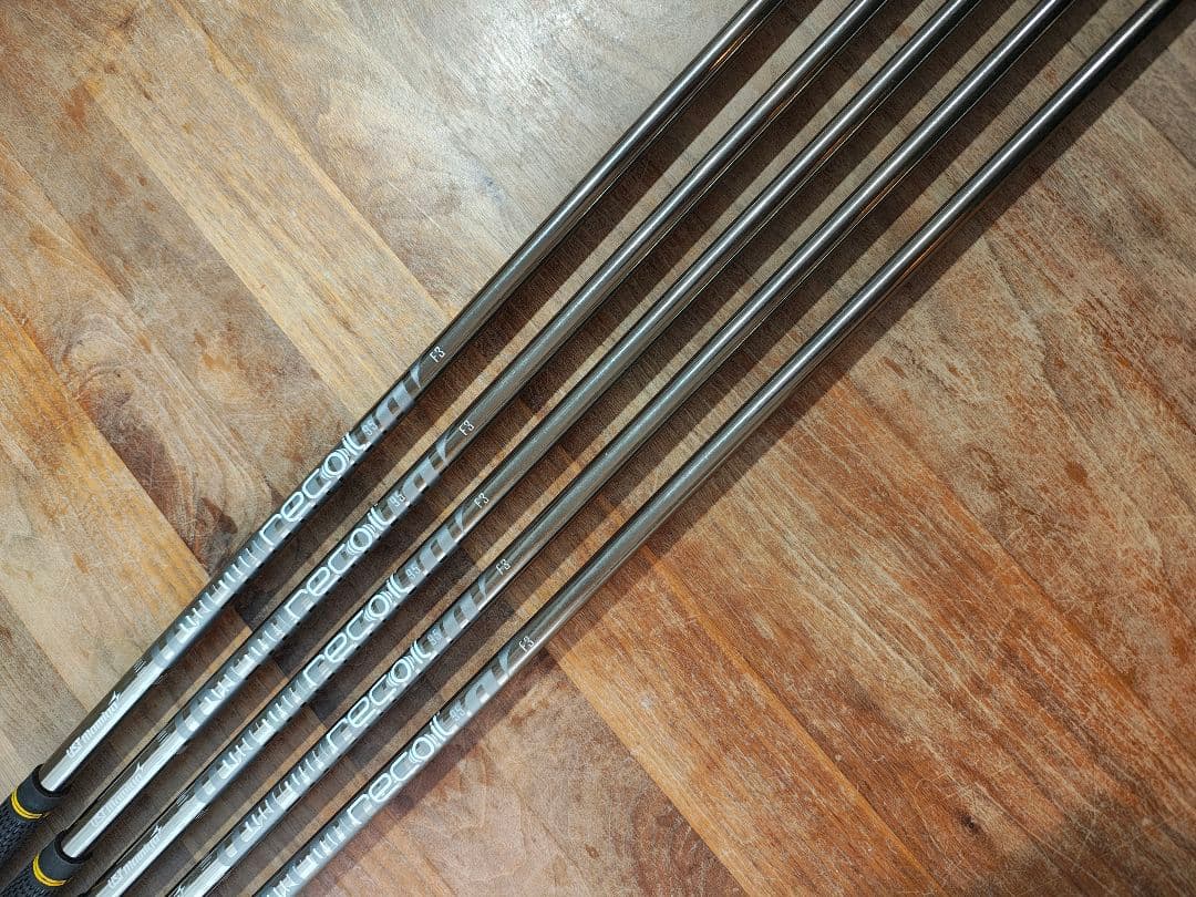 【recoilカーボンシャフト】ミズノ JPX921 HOTL 6-PW