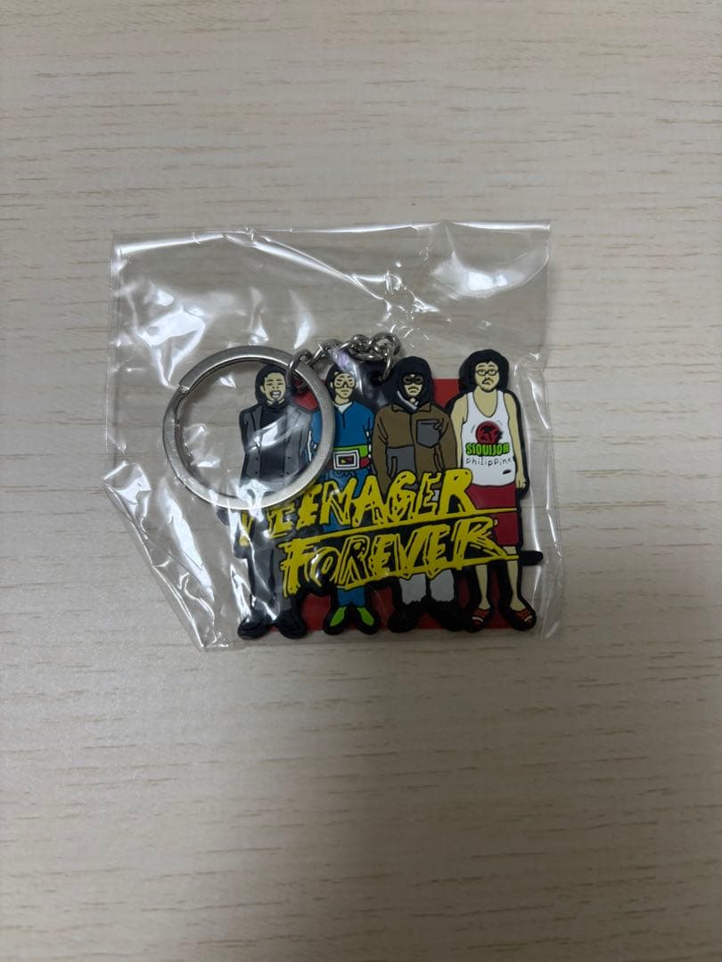 King Gnu　ヌーミレパーク(仮)　ガチャキーホルダー まとめ