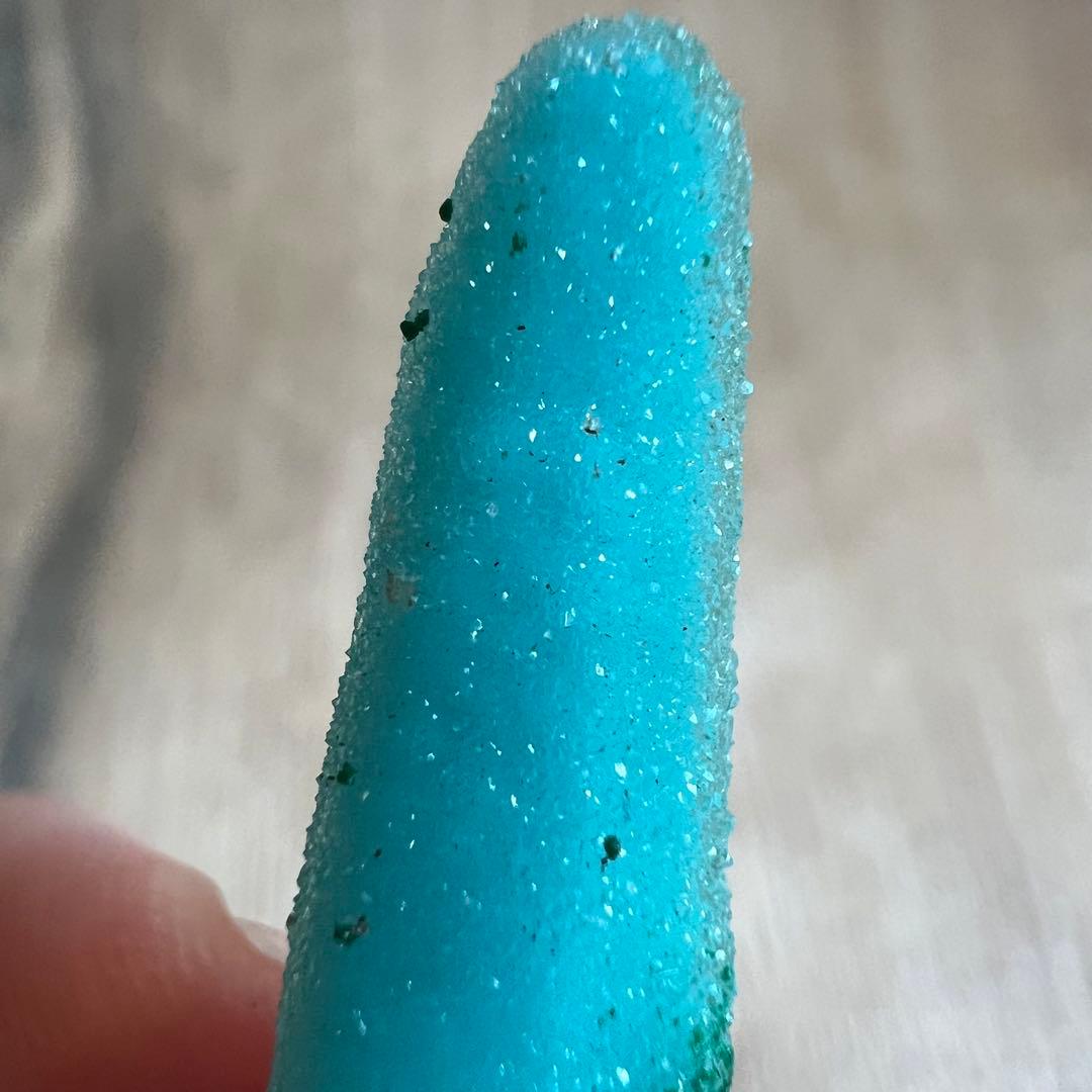 クリソコラ 水晶ドゥルージー マラカイト 35 共生 鉱物 標本 原石