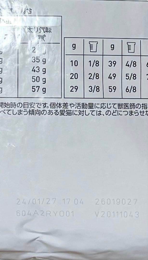 ￼ロイヤルカナン　消化器サポート　可溶性繊維　4kg