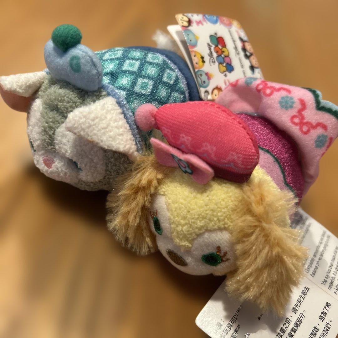 ツムツム　ダッフィフレンズセット