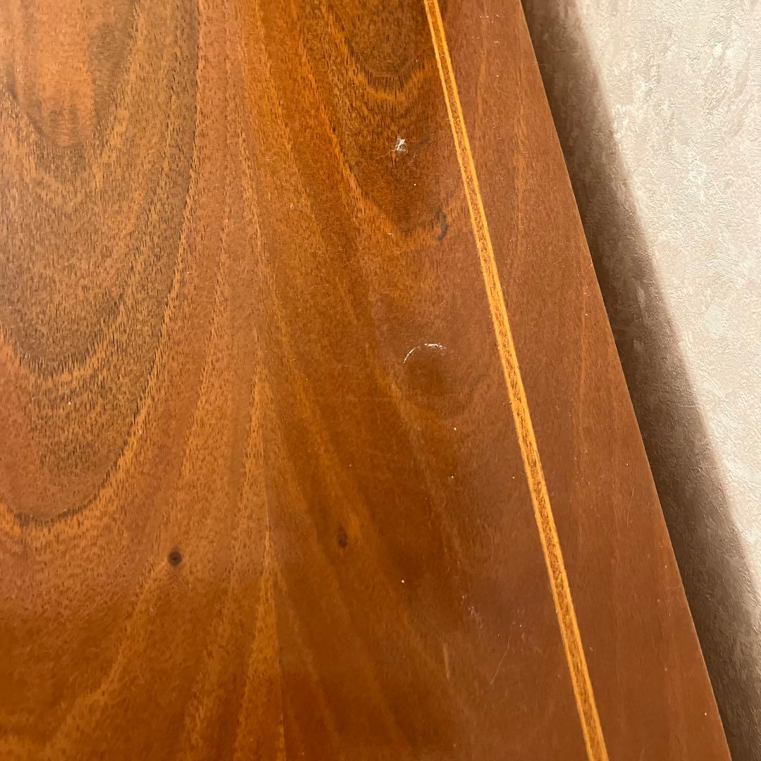 最終値下げ@猫脚アンティーク木製チェスト 4段