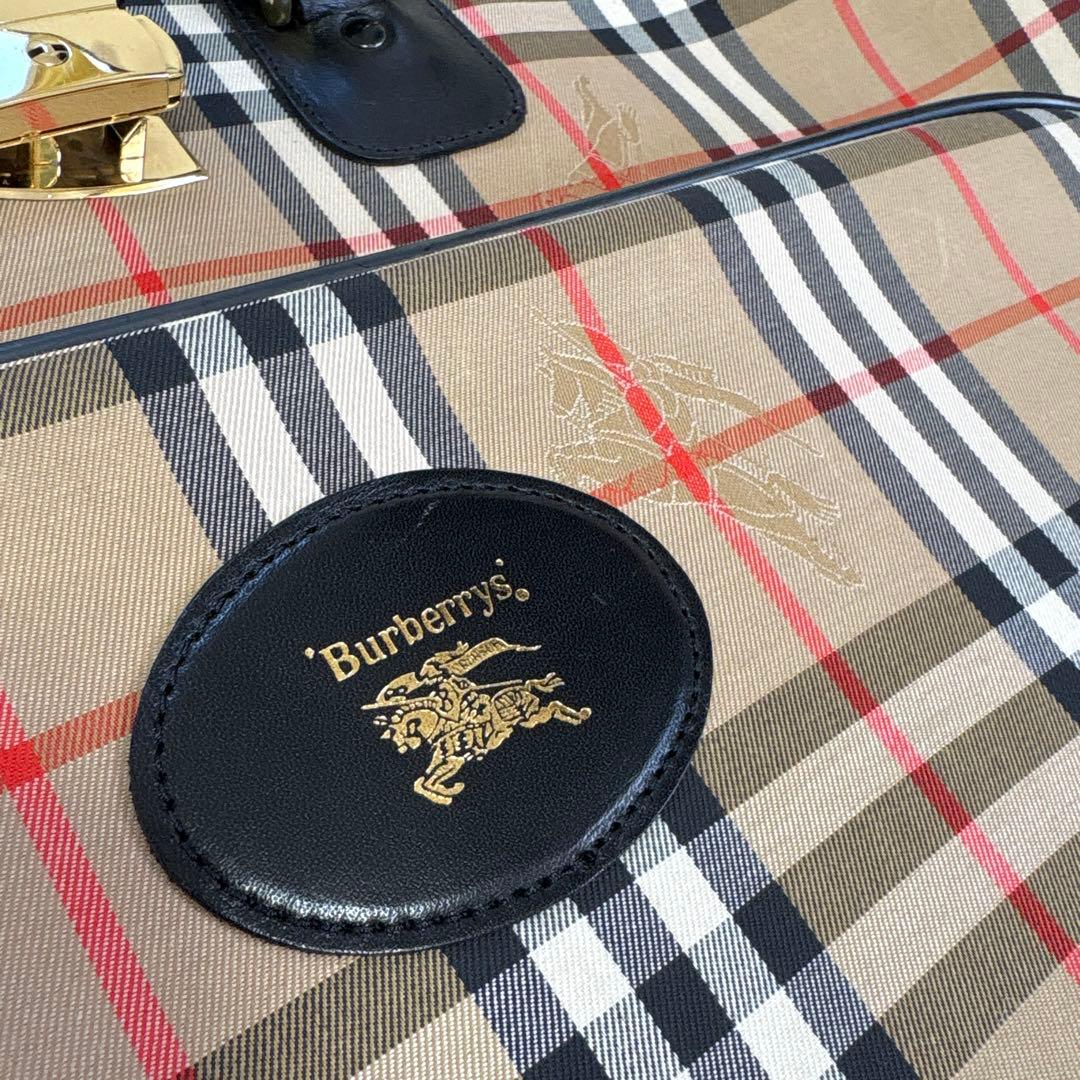 Burberrys バーバリーズ ガーメントケース スーツケース チェック