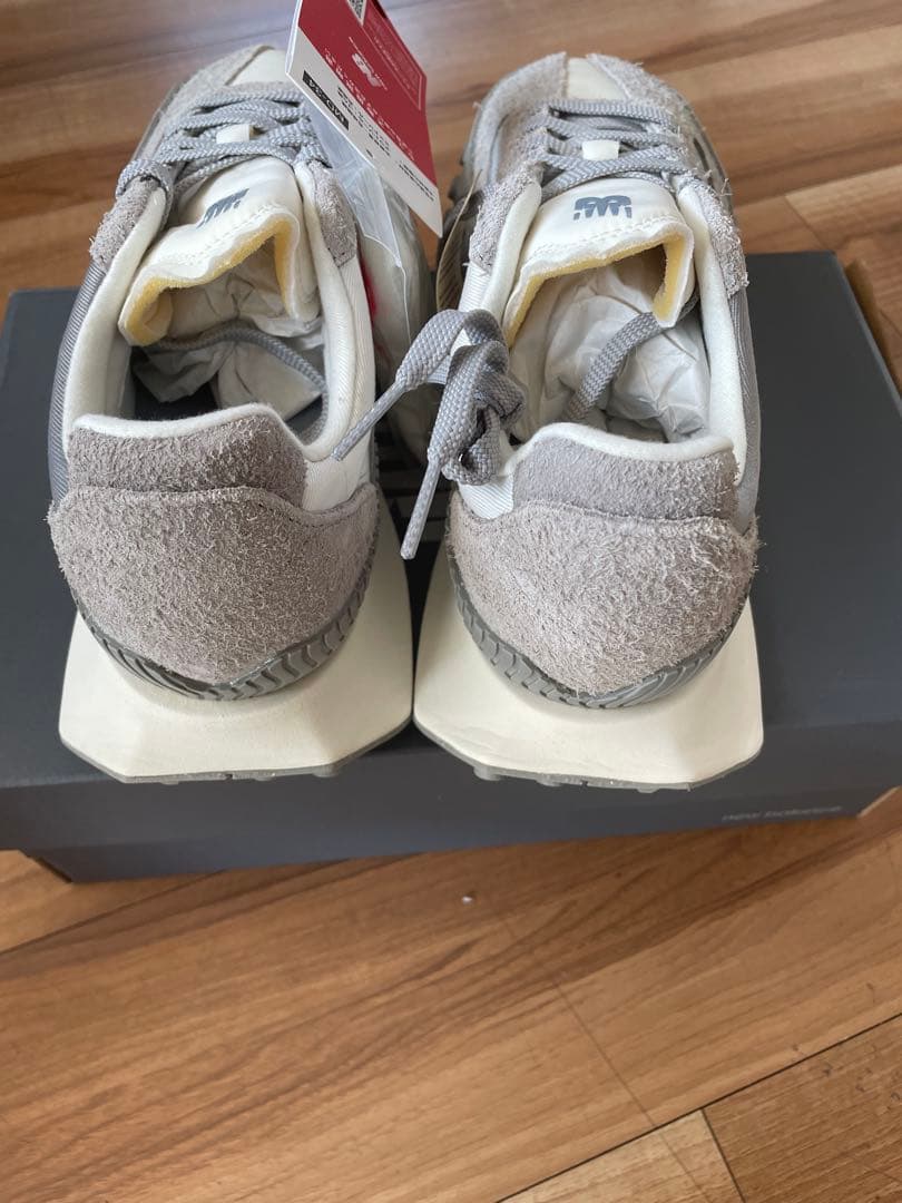 未使用New Balance 26.5cmニューバランス UXC72GGグレー