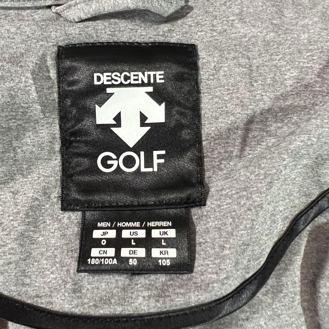 【定価31900】デサントゴルフ エアシャットコーティングニットジャケット O