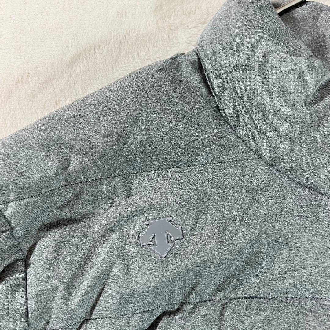 【定価31900】デサントゴルフ エアシャットコーティングニットジャケット O