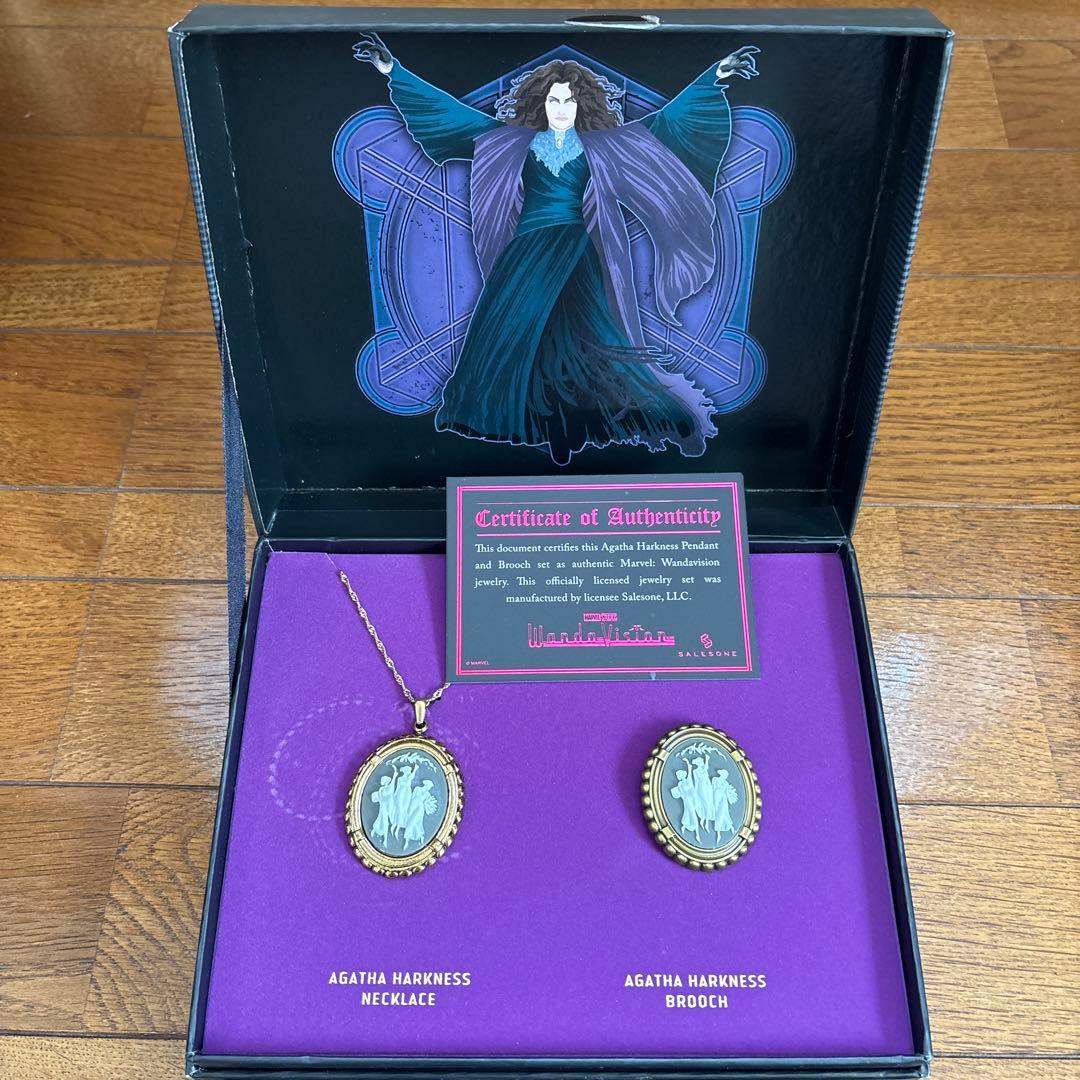 MARVEL ワンダビジョン アガサ 公式レプリカ 証明書付