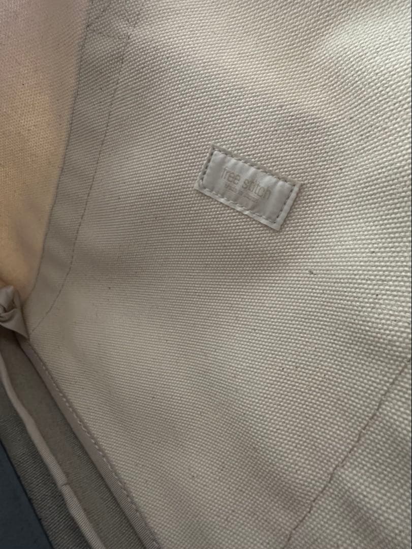 ペット用・猫用キャリーバッグ トート型（M）白×グレー