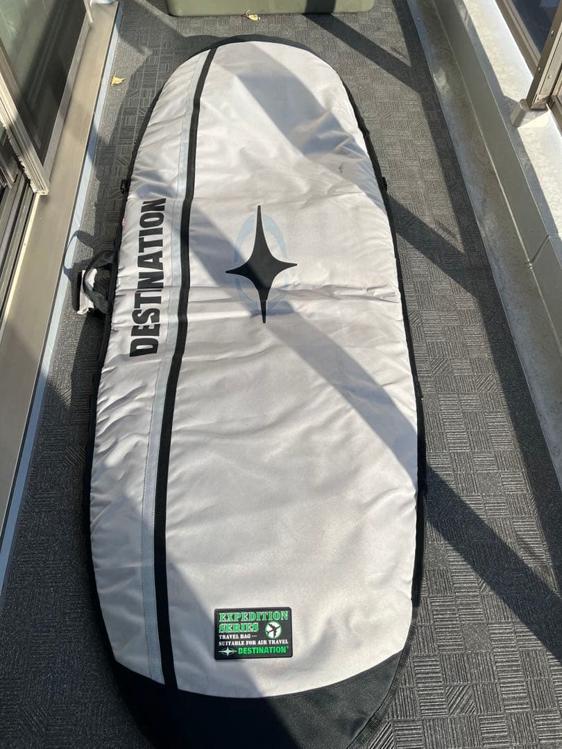 DESTINATION ハードケース グレー 6’6 taco double