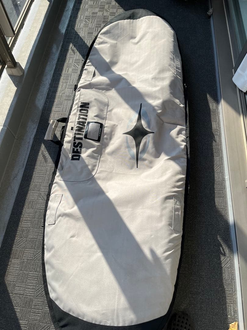 DESTINATION ハードケース グレー 6’6 taco double
