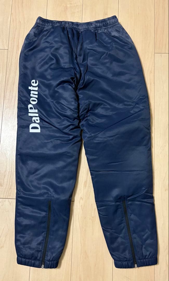 ダウポンチ　DalPonte ウォーマー　L/M ネイビー迷彩