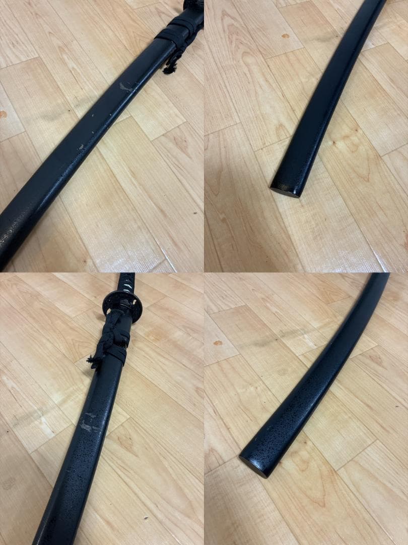 日本刀 雲龍 刀装具一式 太刀 脇差し 小太刀 模造刃 セット売り