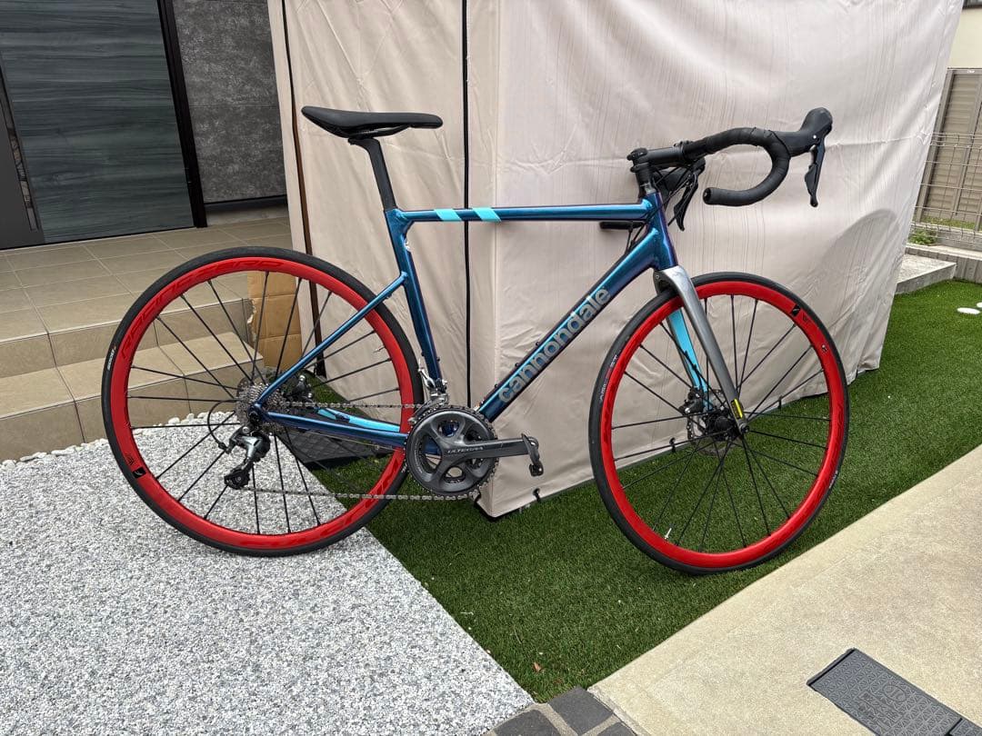 ※2月中に閉じます CAAD13 size54 (※ホイール完成車鉄下駄)