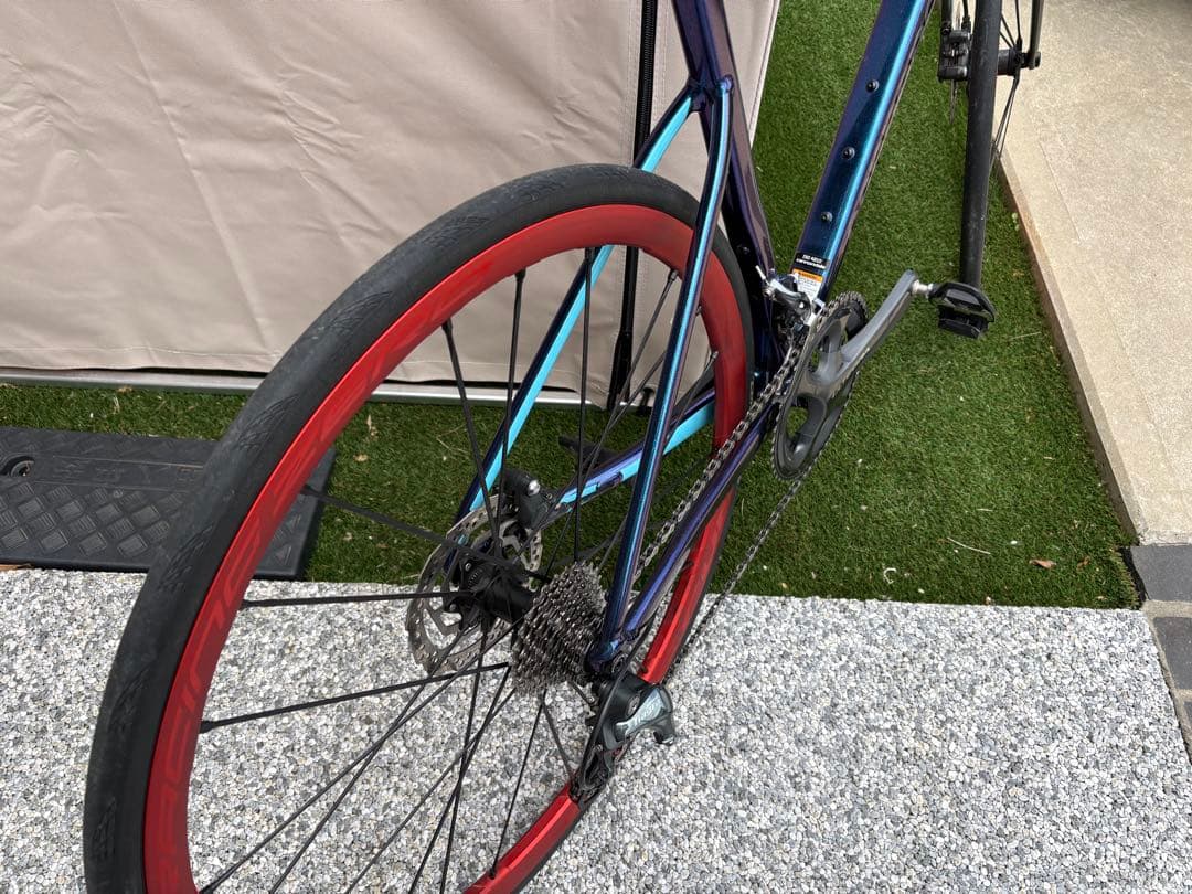 ※2月中に閉じます CAAD13 size54 (※ホイール完成車鉄下駄)