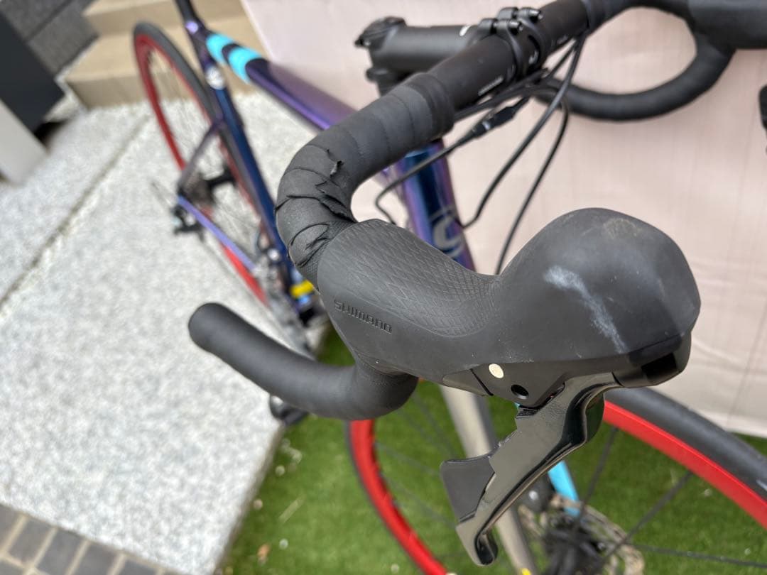 ※2月中に閉じます CAAD13 size54 (※ホイール完成車鉄下駄)