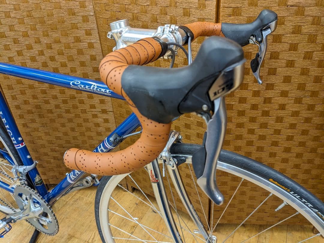 U087 ロードバイク　ラレー　カールトン　CRN ブルー