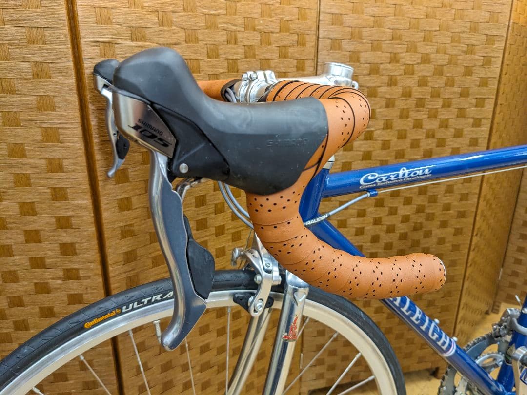 U087 ロードバイク　ラレー　カールトン　CRN ブルー